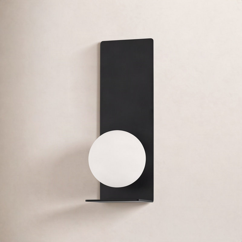 Yiva Flush Mounted Sconce, Old Bronze