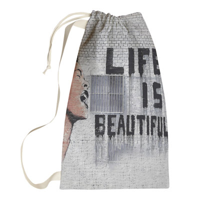 Fabric Laundry Bag