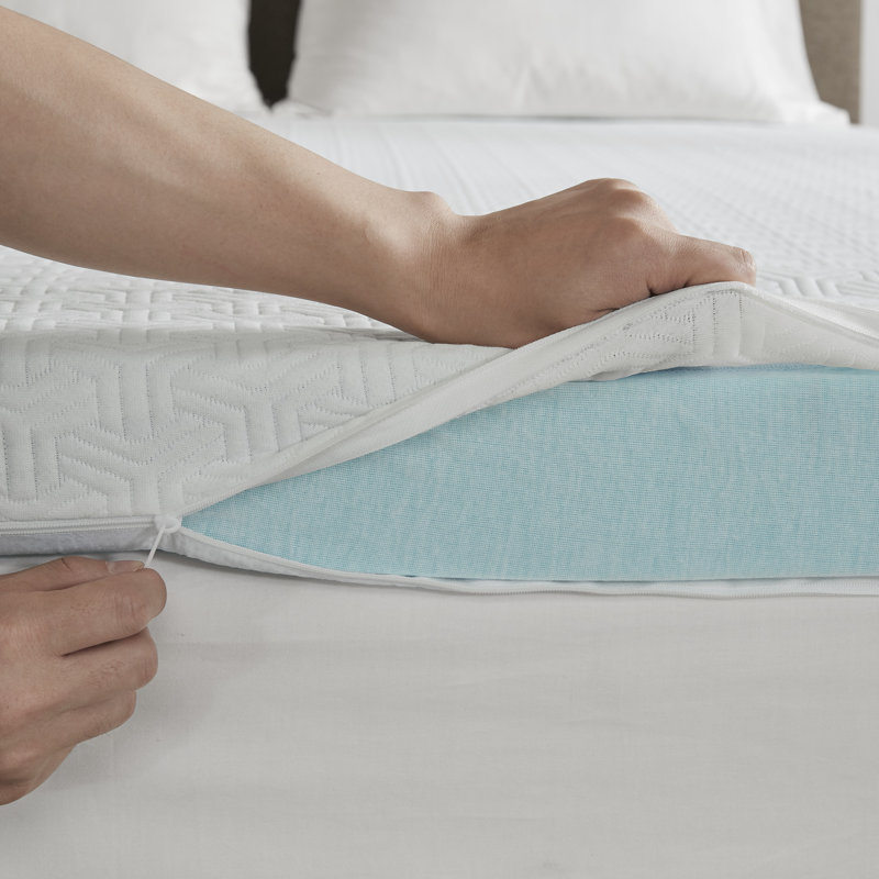 Queen 3" Memory Foam Mattress Topper with 3M Cover