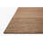 Abisai Handmade Flatweave Brown Area Rug-1979303613