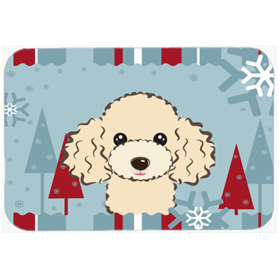 Tatig Poodle Glass Cutting Board