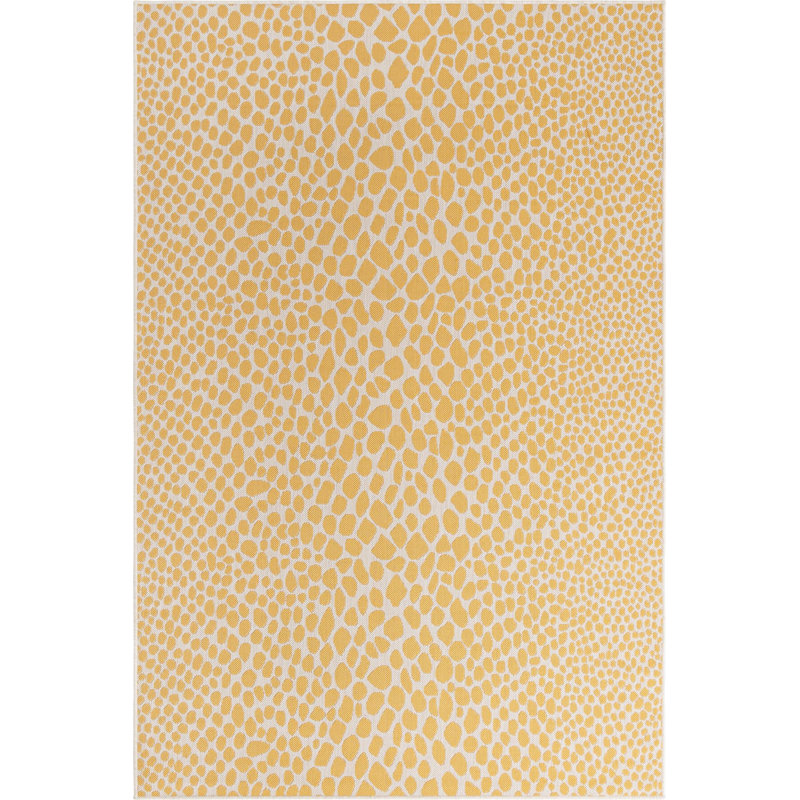 Jill Zarin Cape Town Outdoor Rug, Rectangle 6'1" x 9'
