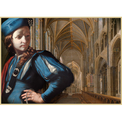 Renaissance Figure 1 Wall Art & Signage by Lillian August
