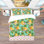 Ensemble de housse de couette tropical