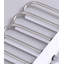 Cintre pour pantalons pliable en acier inoxydable-59992643