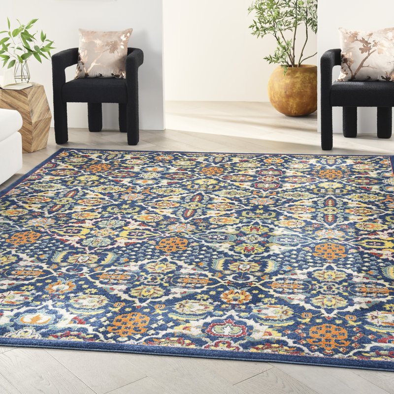 Ingham Oriental Indoor Rug, Rectangle 7'10" x 9'10"