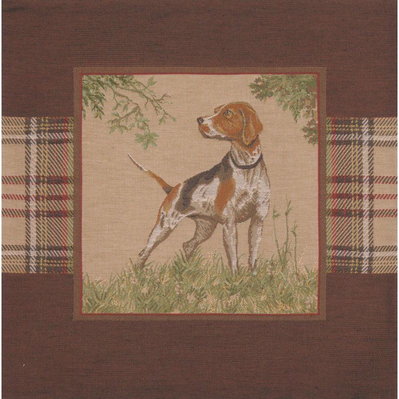 Cotton Blend Pillow Cover
