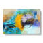 Macaw Parrot In Abstract - Wrapped Canvas-55308411
