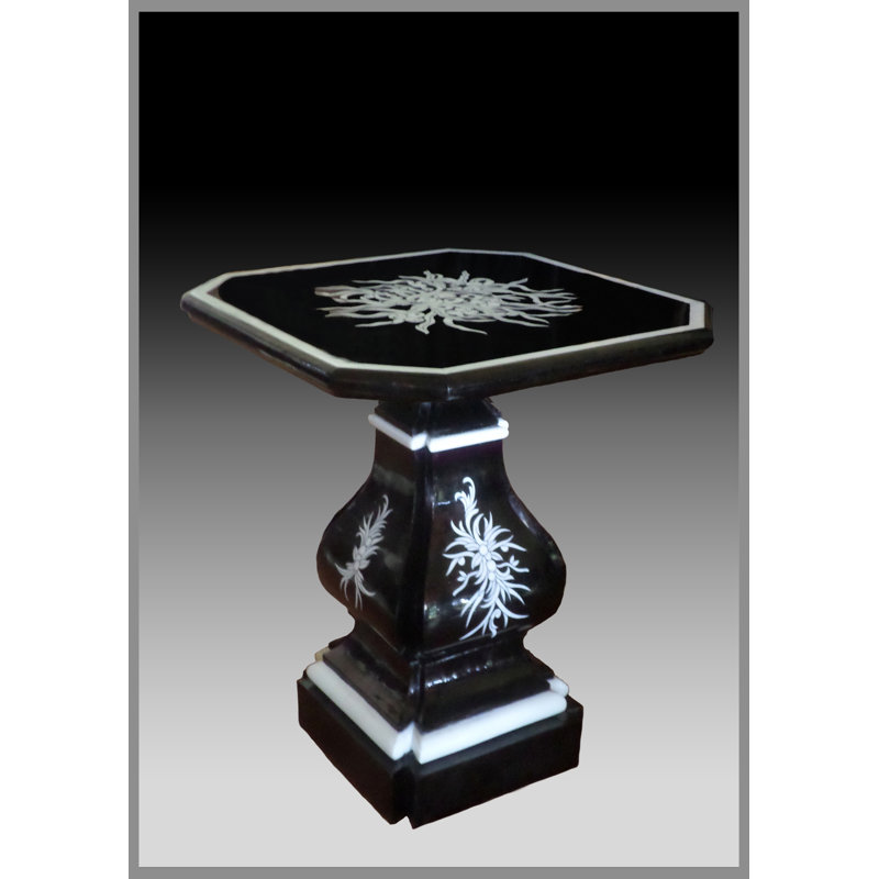 Infinity Solid Wood End Table
