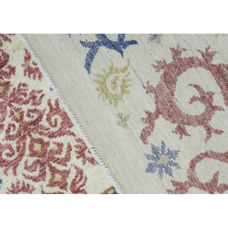 Sultanabad Wool Oriental Area Rug