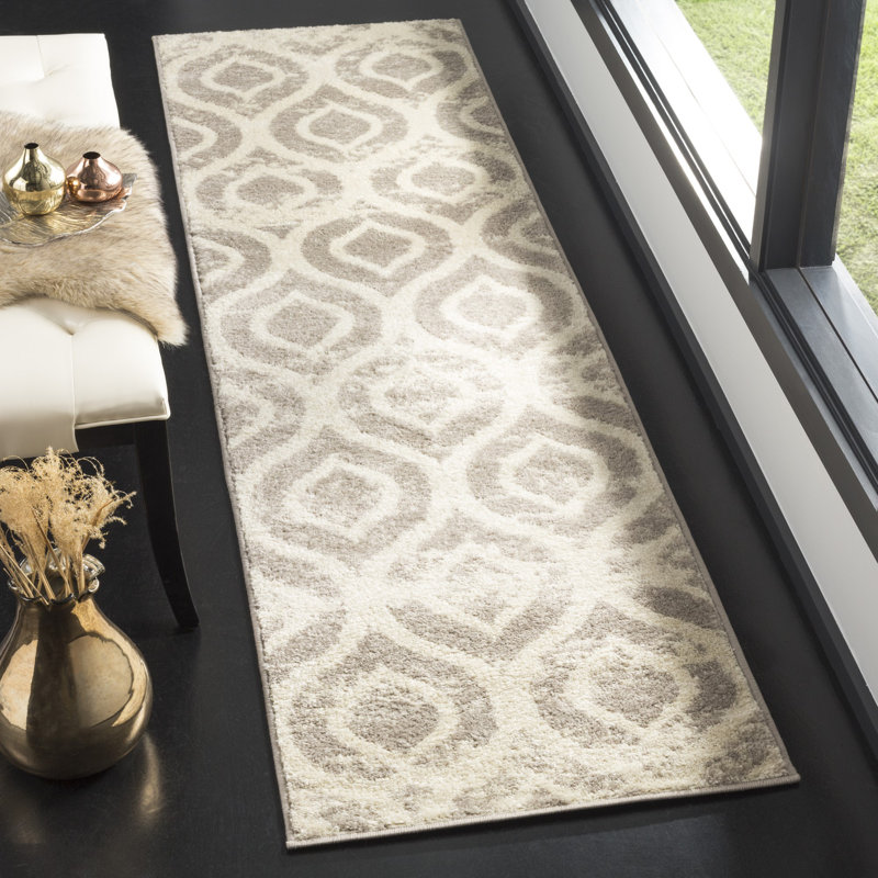Ardrey Performance Geometric Rug, Runner 2'3" x 8'