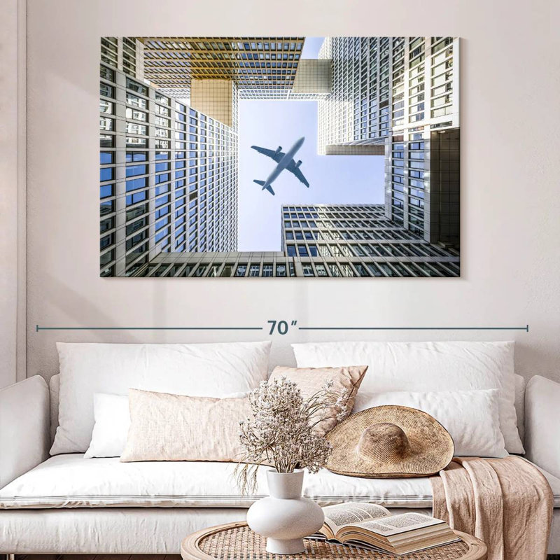 Avion urbain Mehar, H 34 po x l 51 po