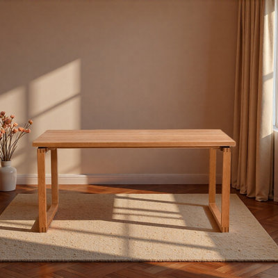 Home-use Stable Cherry Wood Multi-functional Desk
