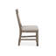 Chaise de salle à manger rembourrée