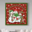 « christmas chansons snows », reproduction d’impression sur toile tendue-31332089