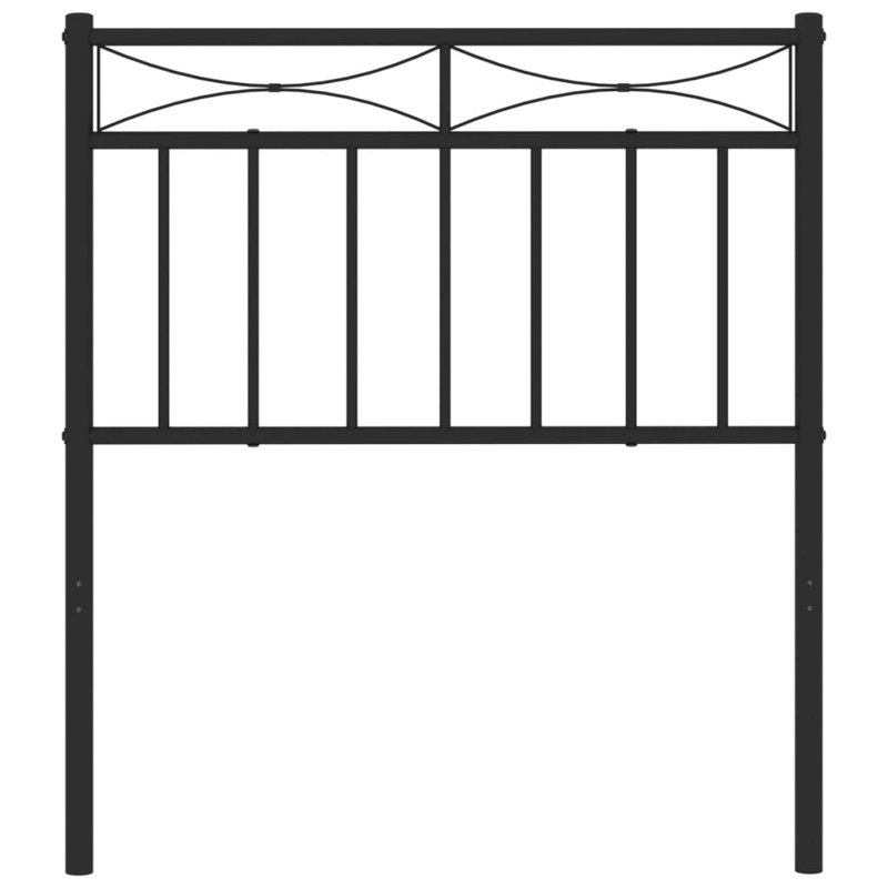 Bolindale Headboard, Black, 91cm H x 80cm W x 3cm D