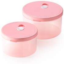 Wayfair  Pink Food Storage Containers You'll Love in 2023