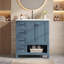 Meuble-lavabo 30 po avec comptoir d'évier-1818601756