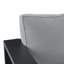Ensemble de conversation d'extérieur en aluminium avec table de bout Hoyt-289230317-289230305-294914785