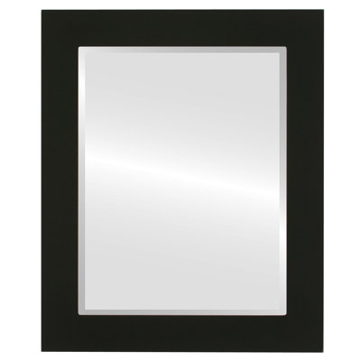 Rubino Wood Rectangle Wall Mirror