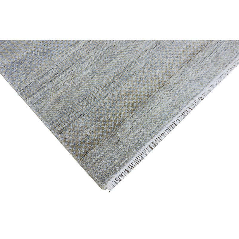 Area Rug in Gold, Rectangle 12' x 15'