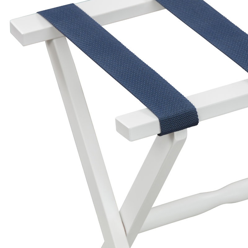  Porte-bagages pliant en bois, Marine