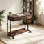 Bureau polyvalent à hauteur réglable, bureau d'ordinateur multifonctionnel, bureau quotidien, table d'appoint mobile et bureau mobile avec tiroirs de rangement pour la maison et le bureau.
