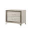 Table de chevet blanche Star