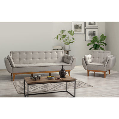 Aucoin 2 - Piece Living Room Set