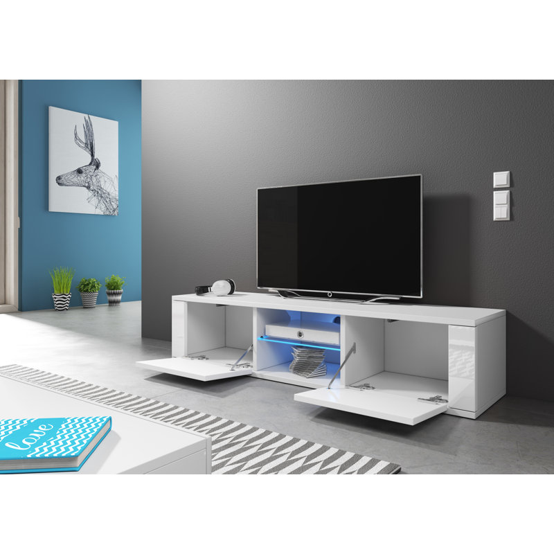 TV-Lowboard Herendeen für TVs bis zu 70", Light Grey