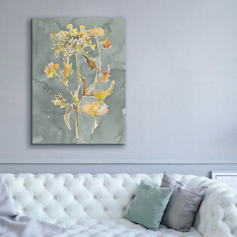 Toile épique «Collection Florals 1» par Chariklia Zarris, art épique Graffiti, 40 po x 54 po