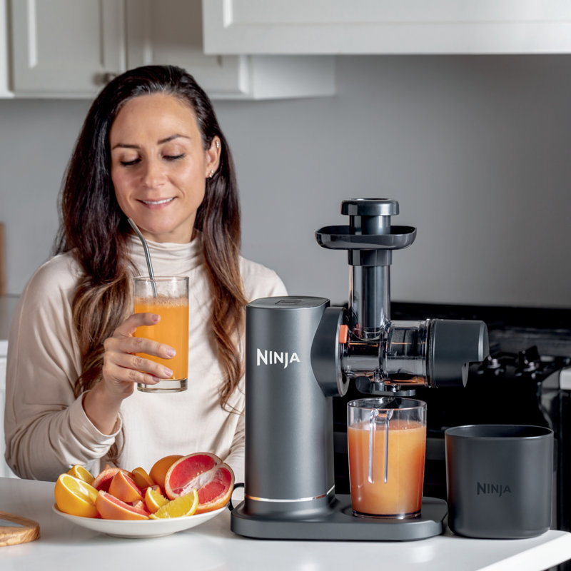 Ninja® NeverClog Cold Press Juicer with Total Pulp Control, 2 Pulp Functions