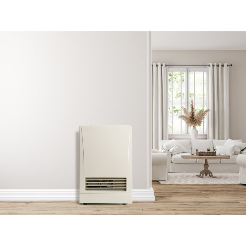 Beige 11,000 BTU Propane Direct Vent Wall Furnace