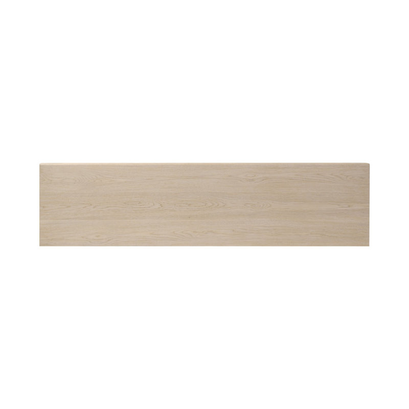 Rosenell 8 Drawer Dresser, Natural Oak Veneer
