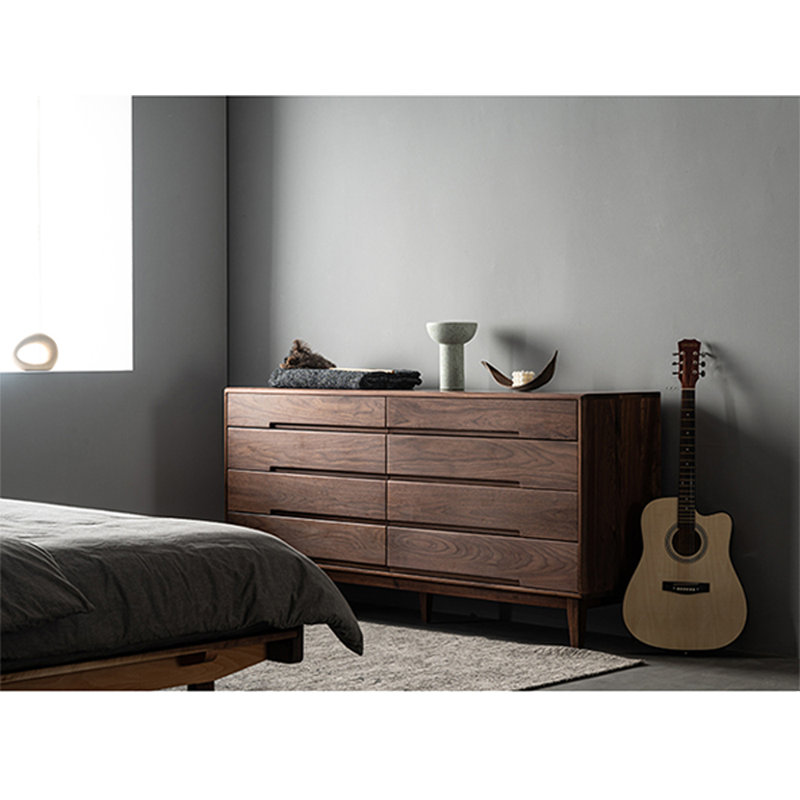 Log Bedroom Accent Cabinet
