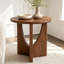 Table d'appoint 100% bois massif