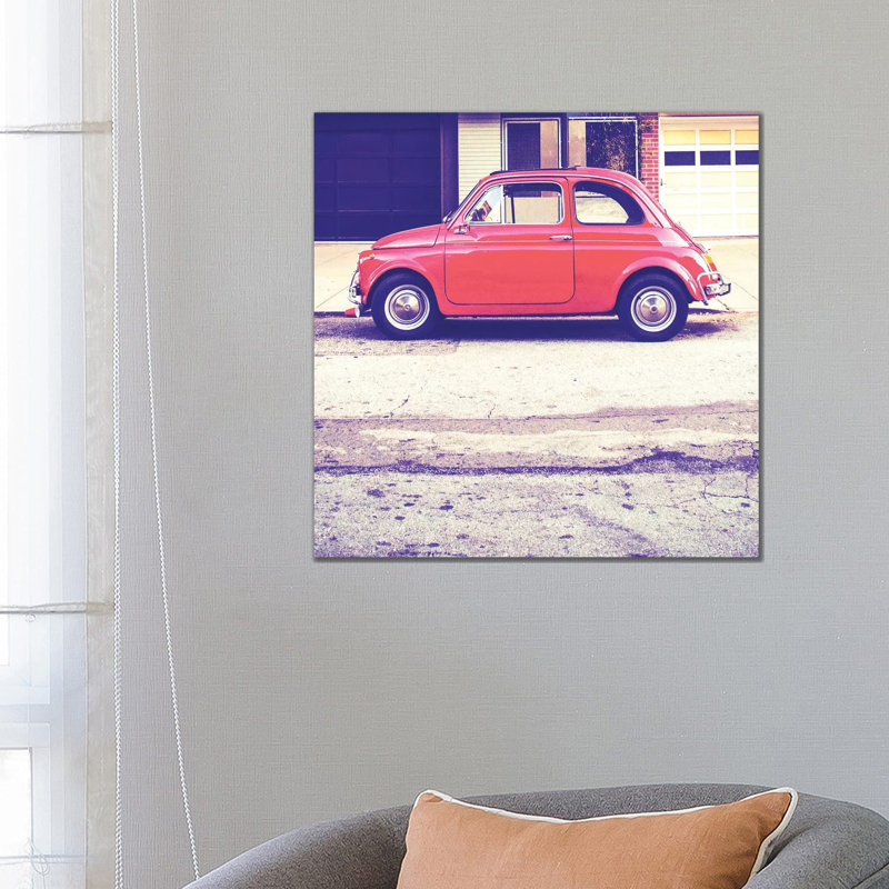 Vintage Ride V by Thomas Brown - Wrapped Canvas Gallery-Wrapped Canvas Giclée, 45.72 cm H x 45.72 cm W x 1.91 cm D