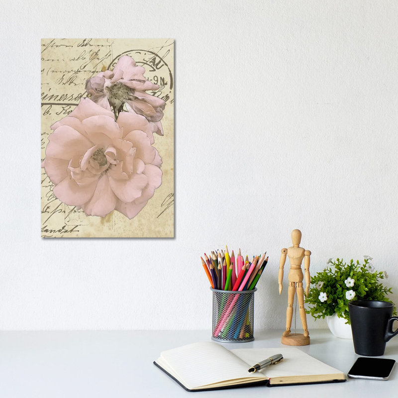 Wishing You Well II by Alonzo Saunders - Wrapped Canvas Print, 20.32 cm H x 30.48 cm W