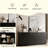 59'' Luxurious Sideboard Buffet-1342105330