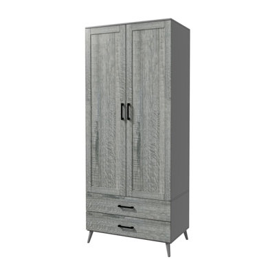 Bosse Solid Wood Wardrobe