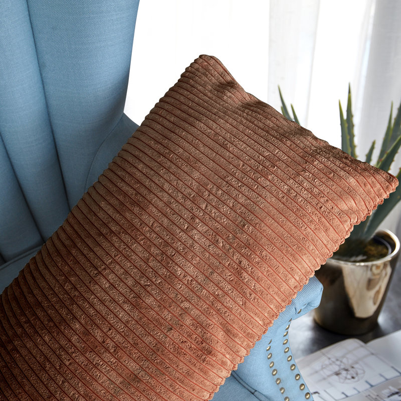 Rectangular Lumbar Pillow Cover, Amphora