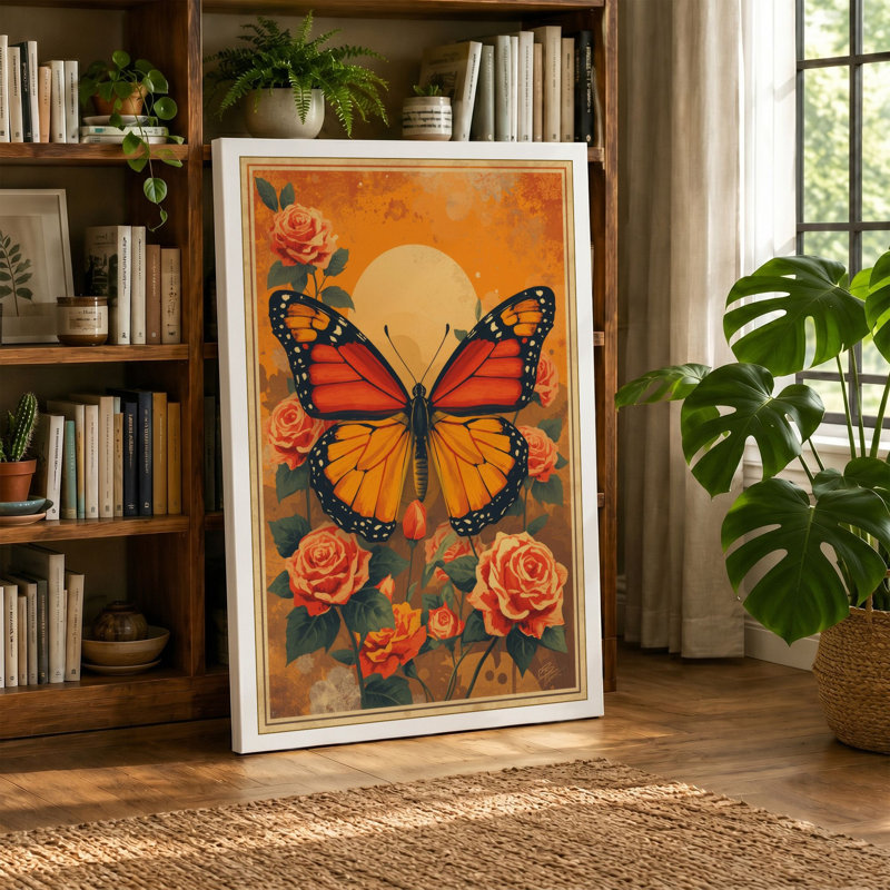 Print, 30x20 - 76.2 x 50.8 cm, Terracotta Border