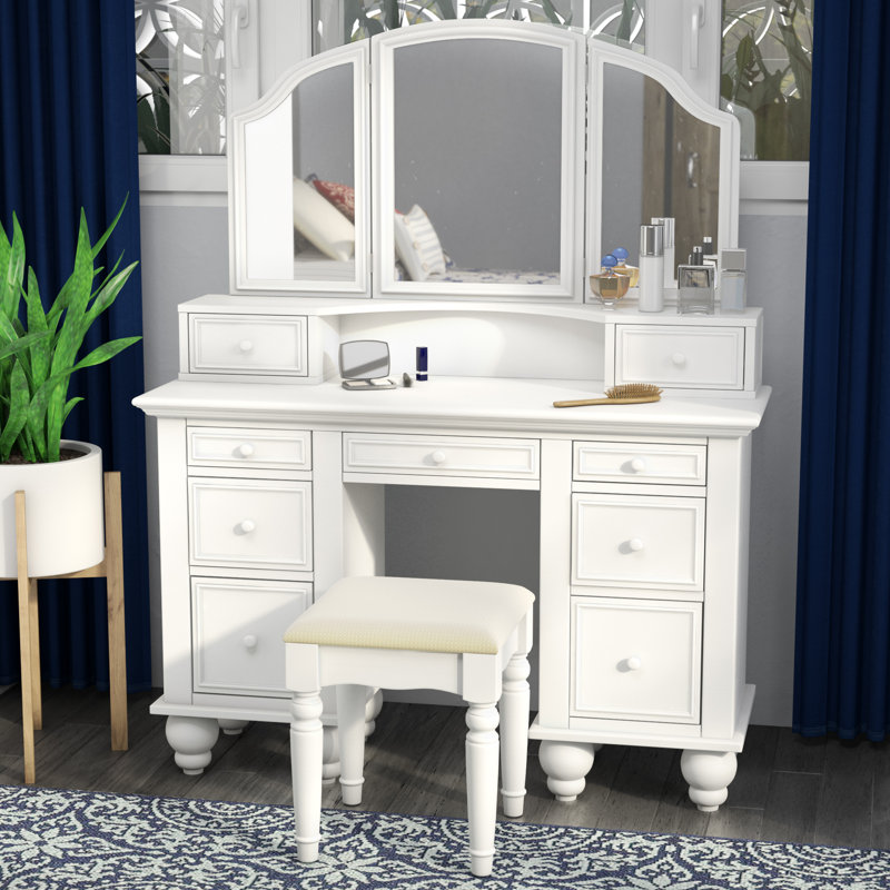 Jenkinson Vanity, White