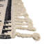 Tapis contemporain contemporain Annonciata de couleur noire-1269428649