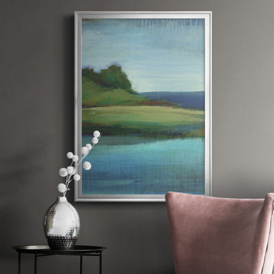 " Silent Lakeside I "