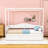Twin Size Canopy Daybed with Twin Trundle-1320445223