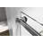 66"-72" W * 76" H Double Sliding Shower Door With 10 mm Tempered Glass-57154520