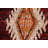 One-of-a-Kind 3'3" X 10'1" New Age Runner Wool Area Rug in Red