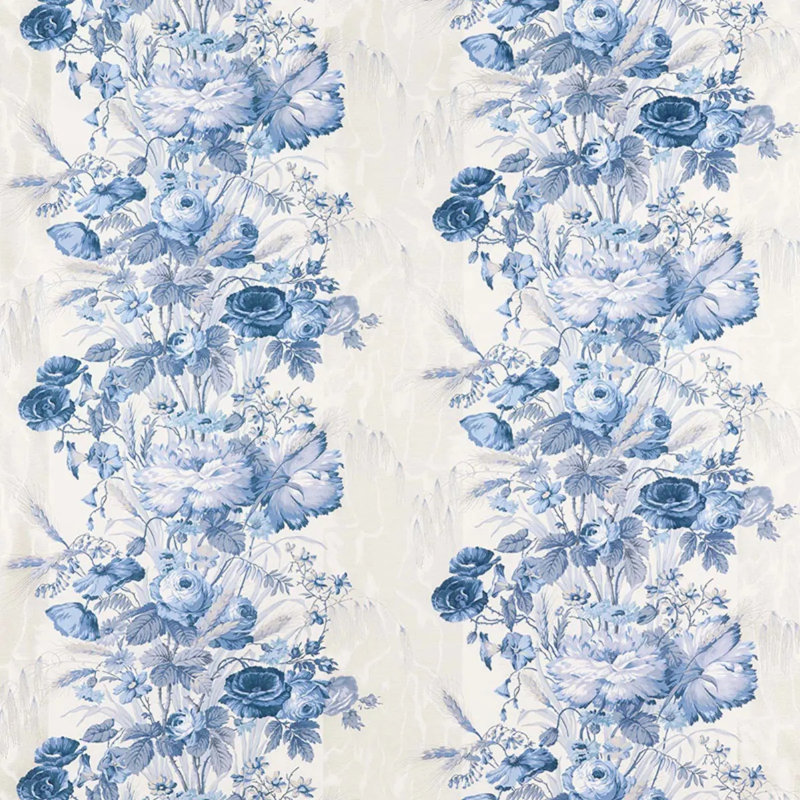 Boughton House Fabric, Porcelain