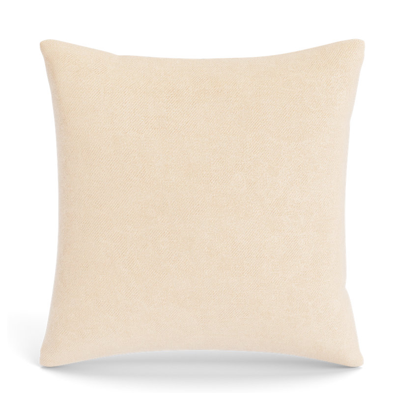 Chino Pillow Cover & Insert, Sand, Square 22"